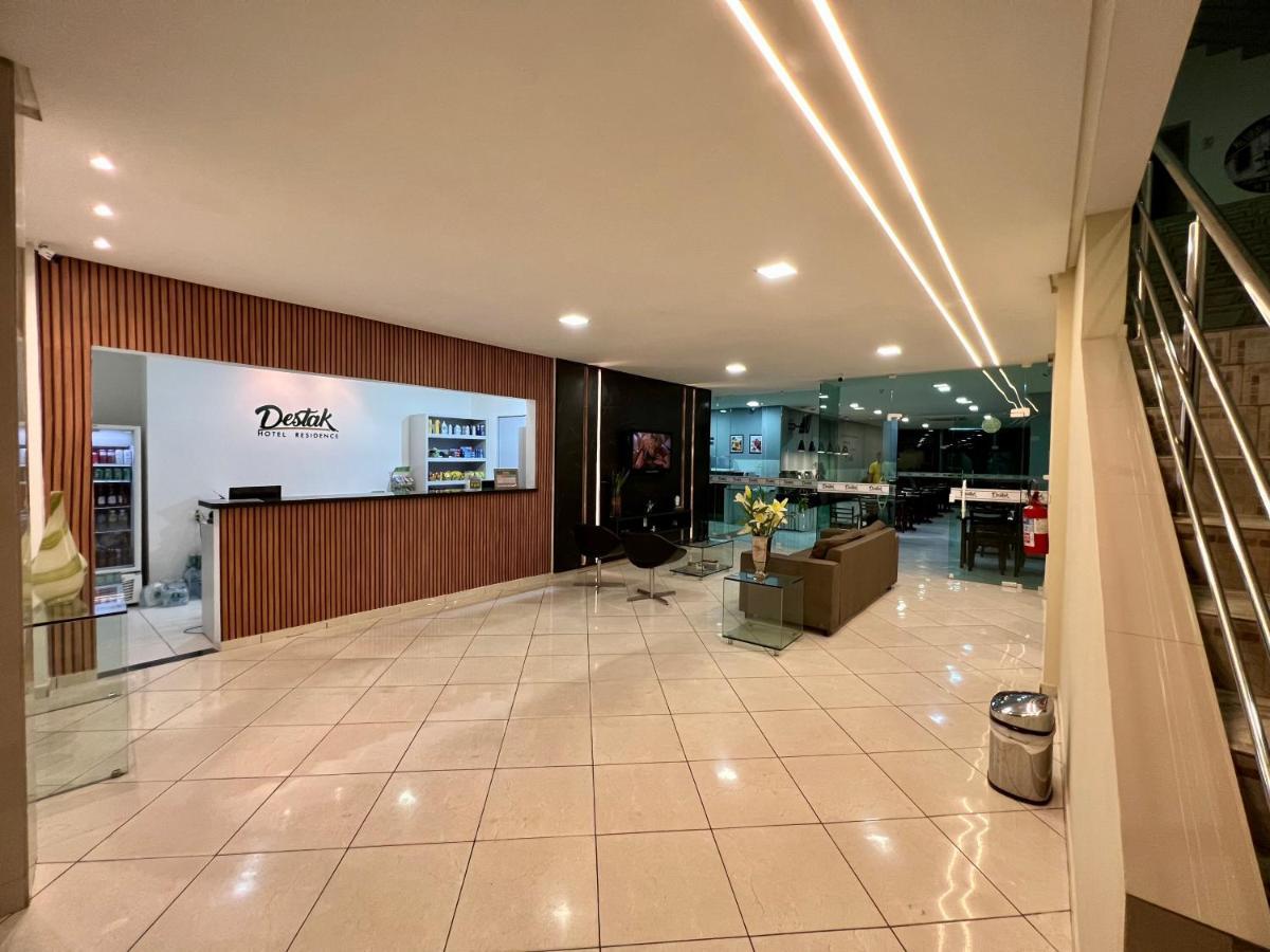 Destak Hotel Residence Palmares  Eksteriør bilde